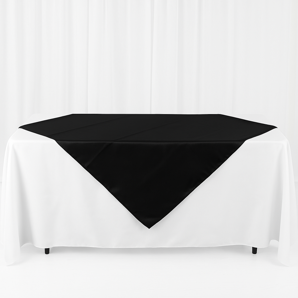 white table
